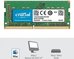 Crucial 8GB DDR4 2400 MT/s CL17 PC4-19200 SODIMM 260pin for Mac