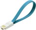 CU0085 USB Cable, magnetic, AM to Micro BM, blue Logilink