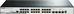 D-LINK DGS-1510-28P, Gigabit Stackable SmartPro Switch with 24 10/100/1000Base-T PoE ports, 2 Gigabit SFP, 2 10G SFP+ ports, 802.3x Flow Control, 802.3ad Link Aggregation, 802.1Q VLAN, 802.1p Priorit