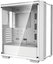 Deepcool MID TOWER CASE CC560 WH Limited Side window, White, Mid-Tower, Power supply included No