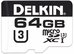 DELKIN 64GB MICROSDXC 660X - UHS-I (U3)