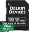 DELKIN MICROSD POWER 2000X UHS-II (V90) R300/W250 256GB