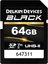 DELKIN SD BLACK RUGGED UHS-II (V90) R300/W250 64GB (NEW)