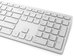 Dell Keyboard and Mouse KM5221W Pro Wireless, RU, 2.4 GHz, White