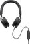 Dell Pro Wired On-Ear Headset WH5024 Built-in microphone ANC USB Type-A Black