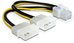 Delock Power Cable for PCI Express Card 15cm