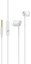 Devia Cool sound series wired earphone white