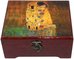 Dėžutė papuošalams grojanti 95669 Klimt. Bučinys