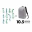 DICOTA Notebook backpack13-15.6 inch Eco Motion, grey