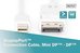 Digitus Cable DisplayPort 1.1a Mini DP-DP M / M 2.0m