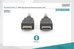Digitus Cable HDMI 1.4 HighSpeed with Ethernet Type HDMI A/HDMI A M/M black 10m