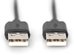 Digitus Connection Cables USB 2 0 A/M -A/M 1,0m black