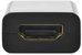 Digitus HDMI 4K2K repeater, gold-plated  DS-55900-1 Black