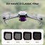 DJI Mavic 3 Classic Filter 4pcs Set (ND8 + ND16 + ND32 + ND64) with Single-sided Anti-reflection Green Film Waterproof and Scratch-resistant