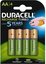 Duracell AA/HR6, 2500 mAh, Rechargeable Accu Stay Charged Ni-MH, 4 pc(s)