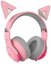 Edifier Gaming Headphone G5BT Wireless, Over-Ear, Built-in microphone, Pink (Cat version), Noice canceling