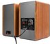 Edifier Powered Bookshelf Speakers SR1280TS Brown, Wireless connection