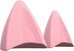 Edifier Sticked cat ears 2pcs (pink)