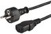 Elmak Power cable CL-138 SAVIO 1.8m, 3pin