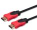 Elmak SAVIO CL-141 HDMI 2.0 cable, gold, 3D, 4Kx2K, copper, 10m, blister