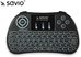 Elmak SAVIO KW-01 Wireless keyboard Android TV Box, Smart TV, PS3, XBOX360, PC