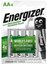 Energizer Power Plus Rechargeable Penlite 2000mAh AA (12x 4 Pieces)