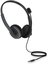 Energy Sistem Headset Office 2 Anthracite, On-ear, 3.5mm plug, retractable boom mic.