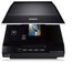 Epson Perfection V550 Photo color scanner / 6400 dpi / Color: 48-bit / Grayscale: 16-bit / 3.4 Dmax / Scaling zoom: 50 ? 200% (1% step) / 4 buttons: Scan, E-mail, Copy and PDF / Speed: 21.0 msec/line 