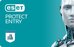 Eset Protect Entry on-prem, Subscription licence, 1 year(s), License quantity 11-25 user(s)
