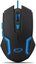 Esperanza WIRED FOR PLAYERS MOUSE 6D Optical USB MX205 FIGHTER BLUE