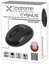 Esperanza Wireless Bluetooth optical mouse 3D Cyngus black