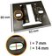 Falcon Eyes Extension Set 3320C for B-3030C from 3x3 m to 4x6 m