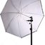 Falcon Eyes Umbrella Kit White/Black 152 cm incl. tripod and bracket