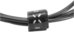 FIXED Long Cable USB/USB-C 2m, Black