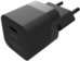 FIXED Mini USB-C Travel Charger 25W, Black