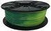 Flashforge ABS Filament 1.75 mm diameter, 1 kg/spool, Blue green to yellow green