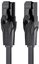 Flat UTP Category 6 Network Cable Vention IBABG 1.5m Black
