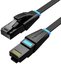 Flat UTP Category 6 Network Cable Vention IBJBD 0.5m Black