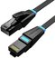 Flat UTP Category 6 Network Cable Vention IBJBF 1m Black