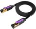 Flat UTP Category 7 Network Cable Vention ICABH 2m Black