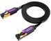 Flat UTP Category 7 Network Cable Vention ICABK 8m Black