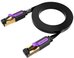 Flat UTP Category 7 Network Cable Vention ICABN 15m Black
