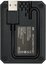 JJC Fuji DCH NP95 USB Dual BatteryCharger (voor Fujifilm NP 95 / Ricoh DB 90)