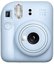 Momentinis fotoaparatas Fujifilm instax mini 12 PASTEL BLUE+instax mini glossy (10pl)