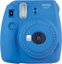 Fujifilm Instax Mini 9 (Mėlynas) + 10 Fotoplokštelių