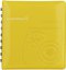 Fujifilm Instax Mini Photo Album yellow for 64 photos 70100118319