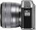 Skaitmeninis fotoaparatas Fujifilm X-A5 + 15-45mm (sidabrinis)