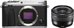 Fujifilm X-E3 + 15-45mm (sidabrinis)