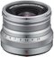 Fujifilm XF 16mm f/2.8 R WR, Sidabrinis