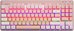 Gaming Keyboard Delux KM18DB RGB (White&Pink)